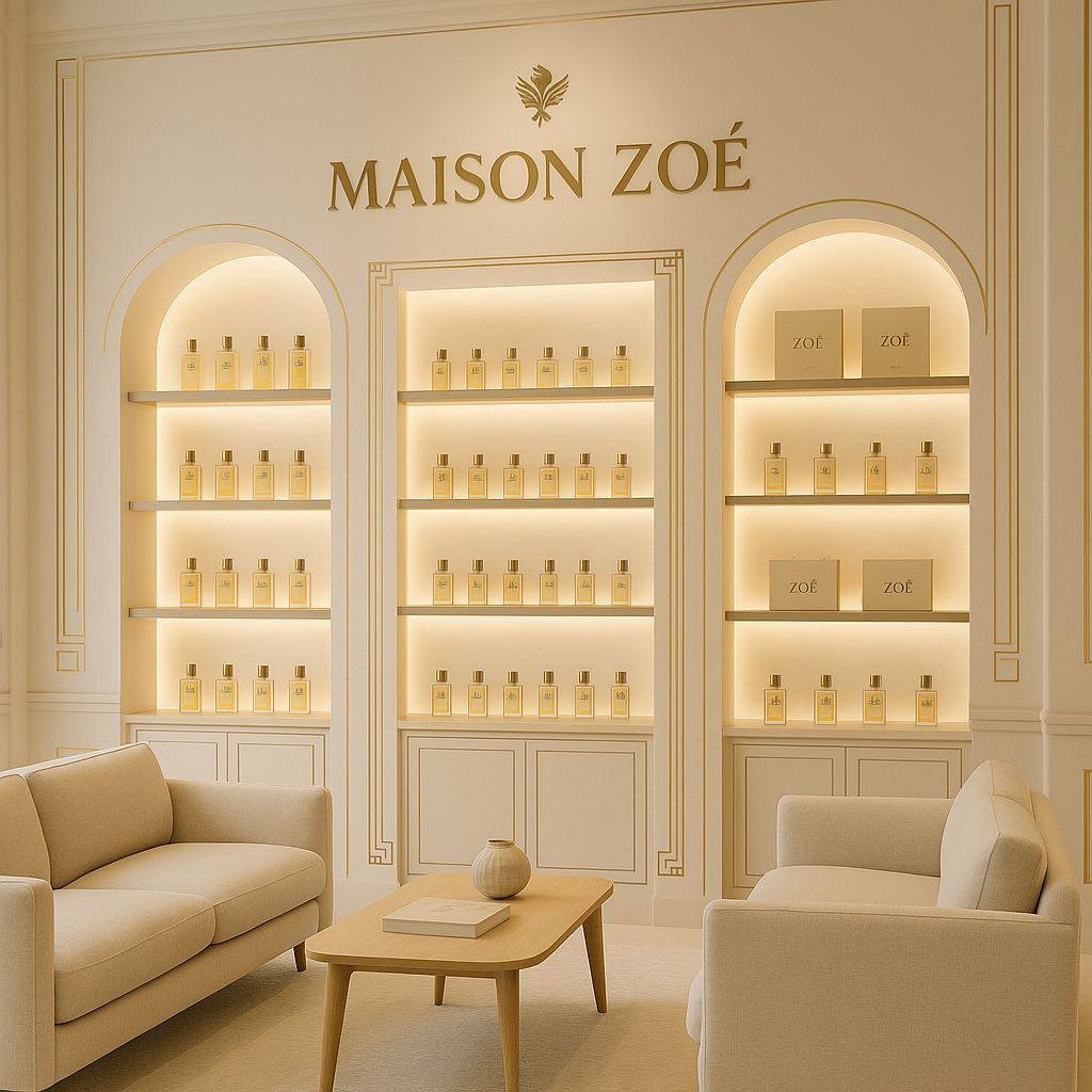 Maison Zoé showroom